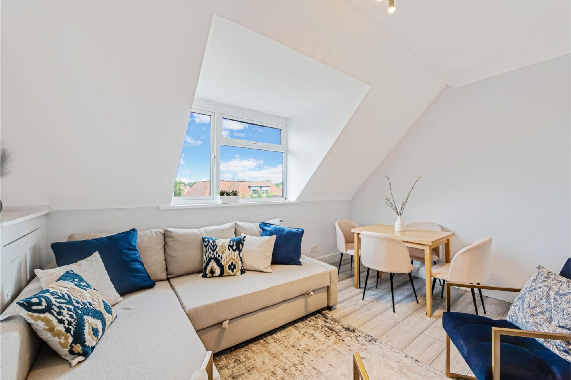 Sweet And Lovely 2Br With Free Parking Londres Exterior foto